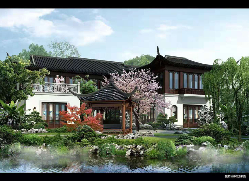 古建鋼構(gòu)幕墻工程