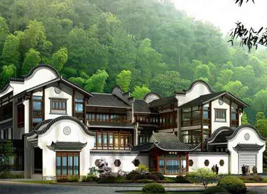 古建鋼構(gòu)幕墻工程
