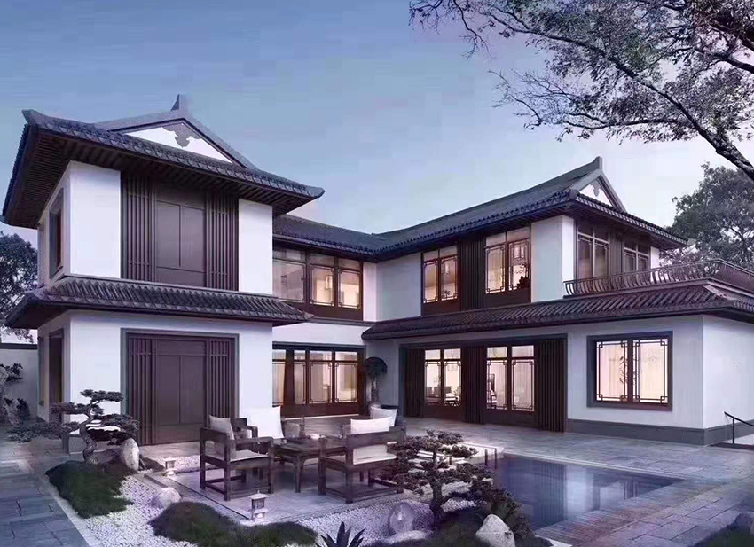 古建鋼構(gòu)幕墻工程